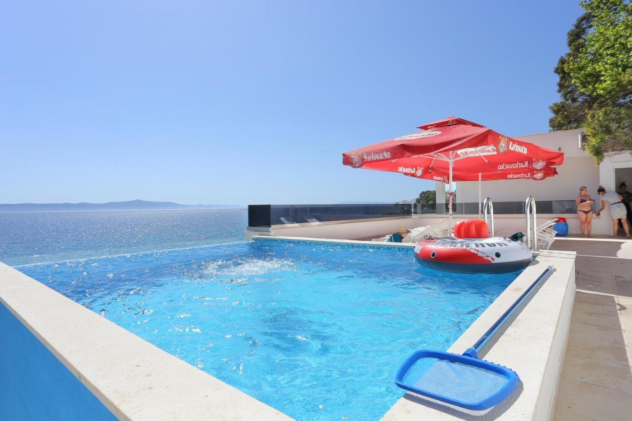 Family Friendly Apartments With A Swimming Pool Zivogosce - Porat, Makarska - 18150 Exterior foto