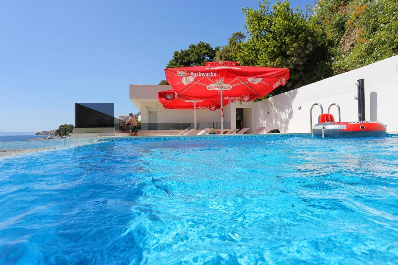 Family Friendly Apartments With A Swimming Pool Zivogosce - Porat, Makarska - 18150 Exterior foto